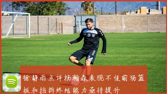 徐静雨点评杨瀚森表现不佳前场篮板和挡拆终结能力亟待提升